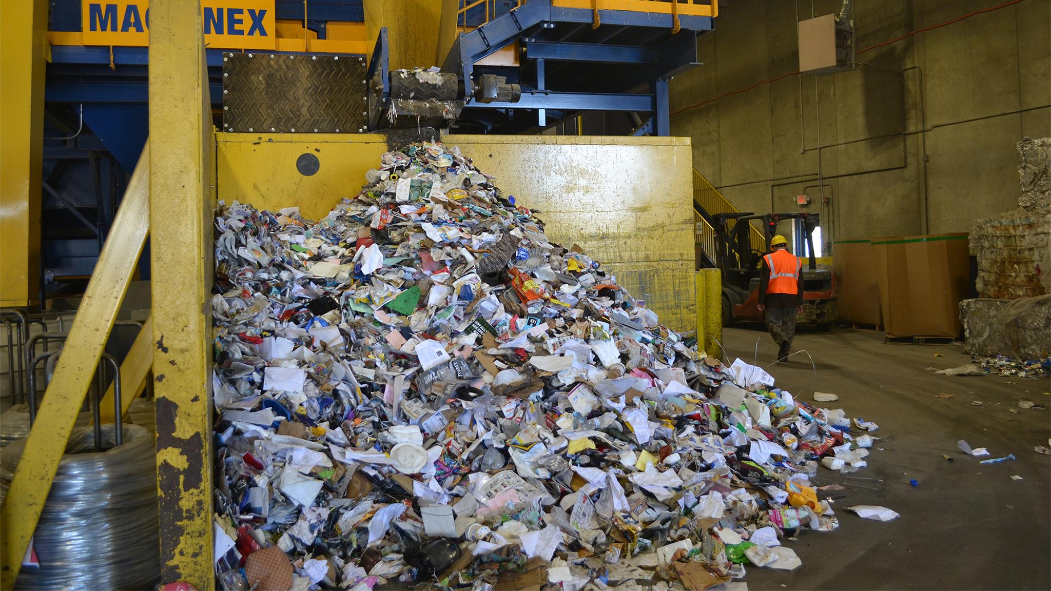 Where Does Chicago’s Recycling Go? | Chicago News | WTTW